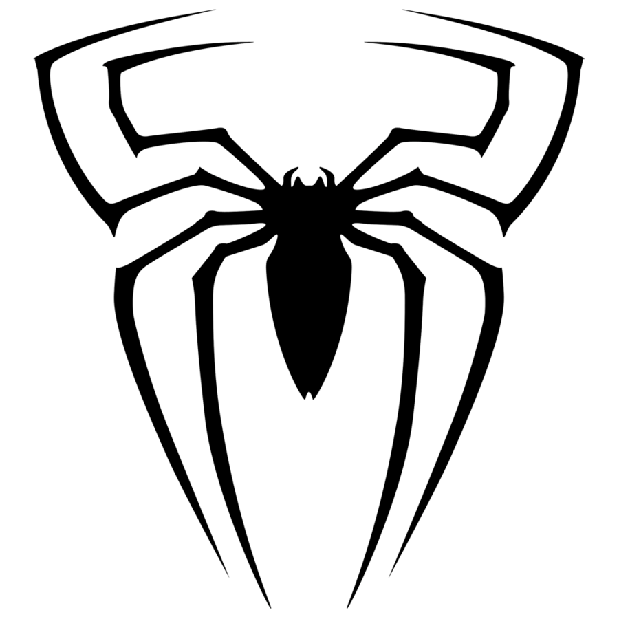 Örümcek adam logosu PNG şeffaf resim