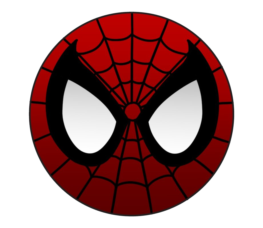Spider-Man Mask Logo PNG Mga Litrato