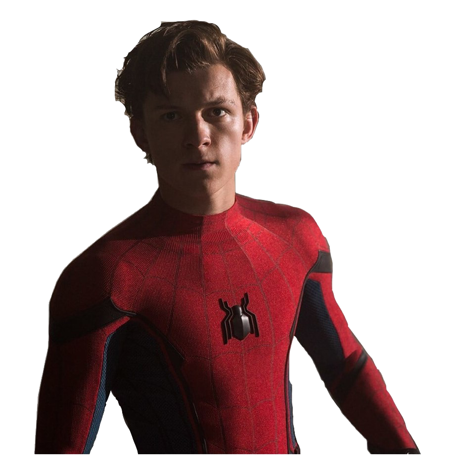 Spider-Man Tom Holland PNG File