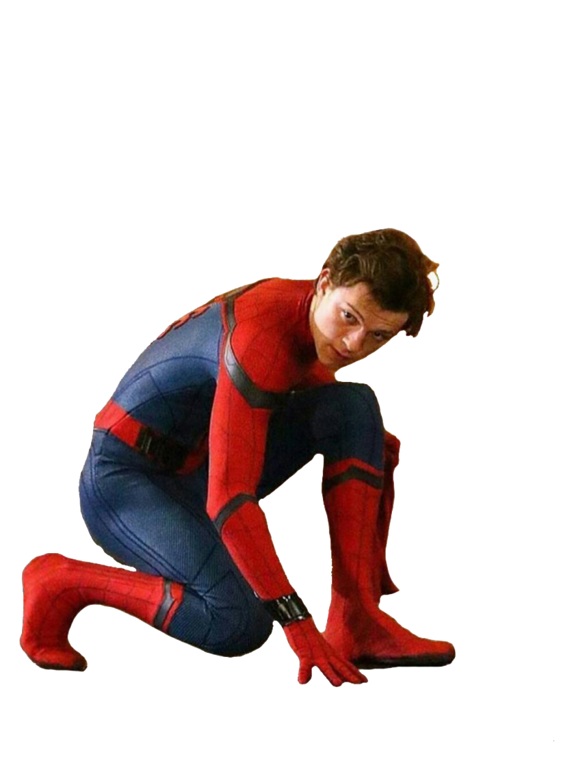 Spider-Man Tom Holland PNG Image