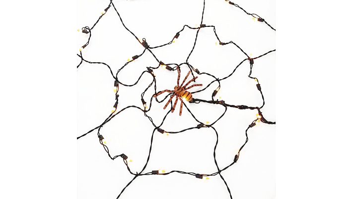 Spider Web Lights PNG Photos