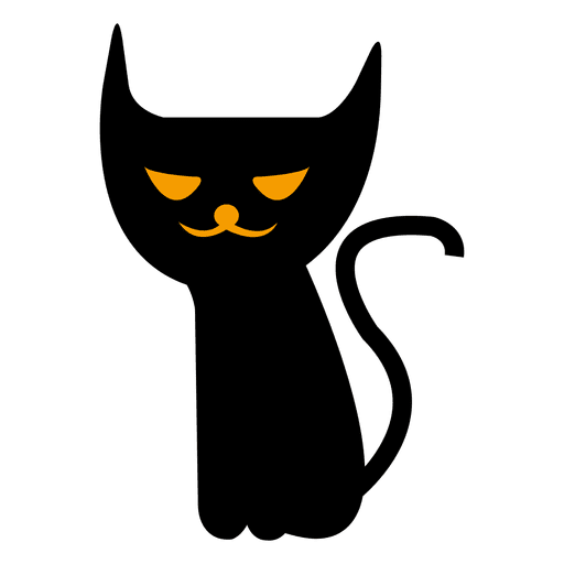 Spooky Cat PNG Photos