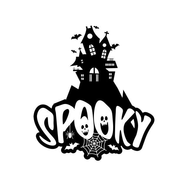 Spooky PNG прозрачный