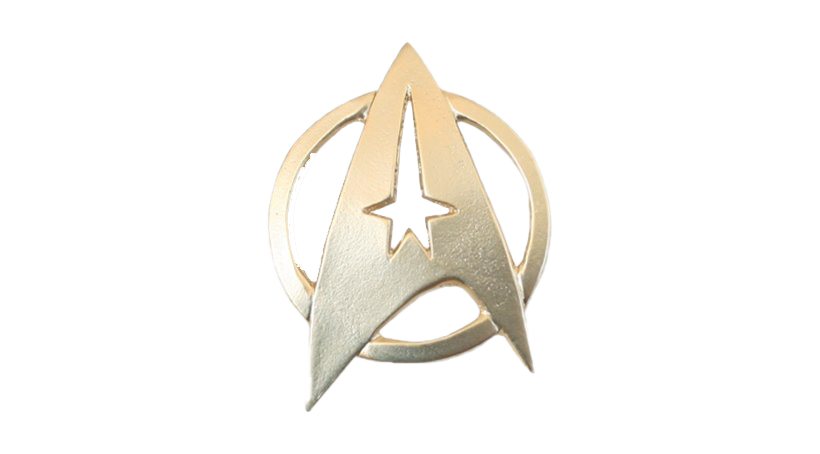 Star Trek Badge PNG Photos