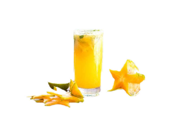 Descarga gratuita de Starfruit Juice PNG