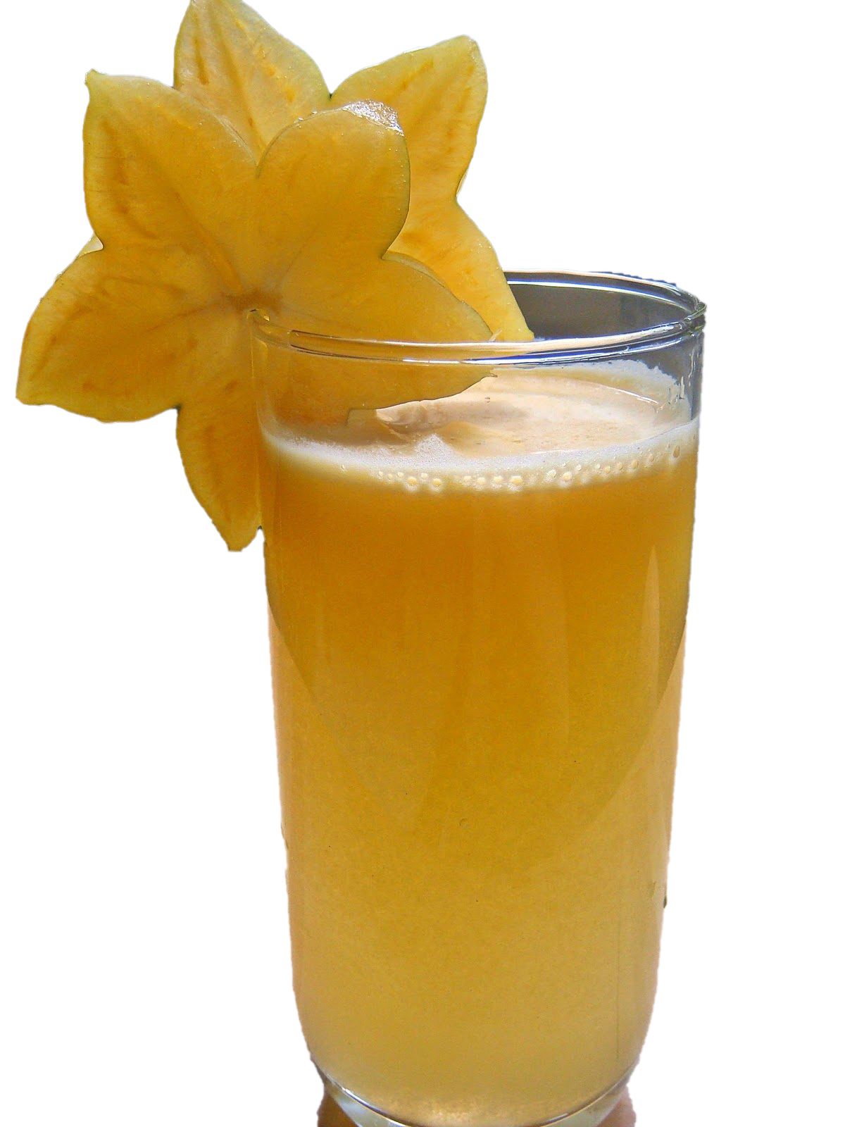 Starfruit Juice PNG HD