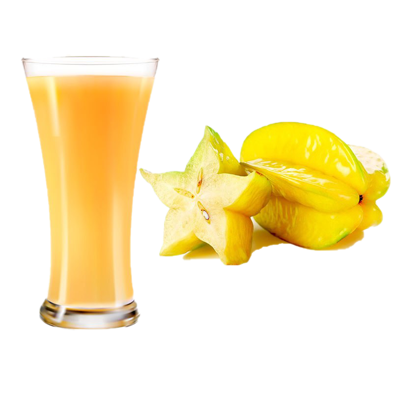 Starfruit Juice PNG Transparent Image