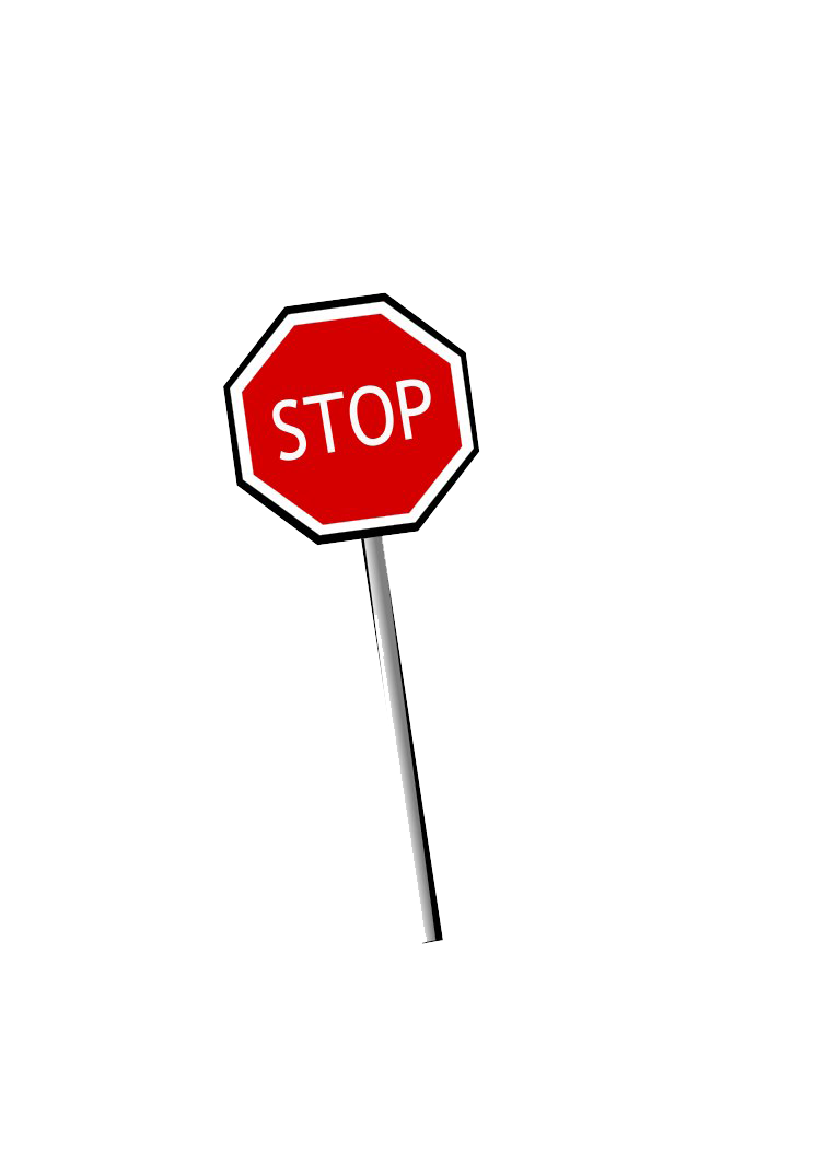 Stop PNG Transparent Image