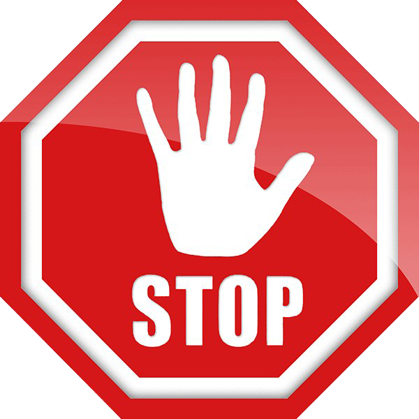 Stop Sign PNG Transparent