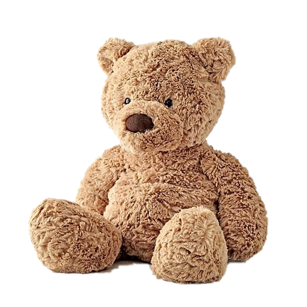 Stuffed Teddy Bear PNG Transparent Image