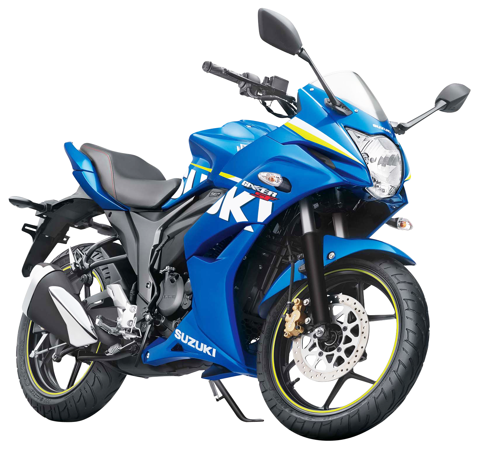 Suzuki Bike PNG Transparent Image