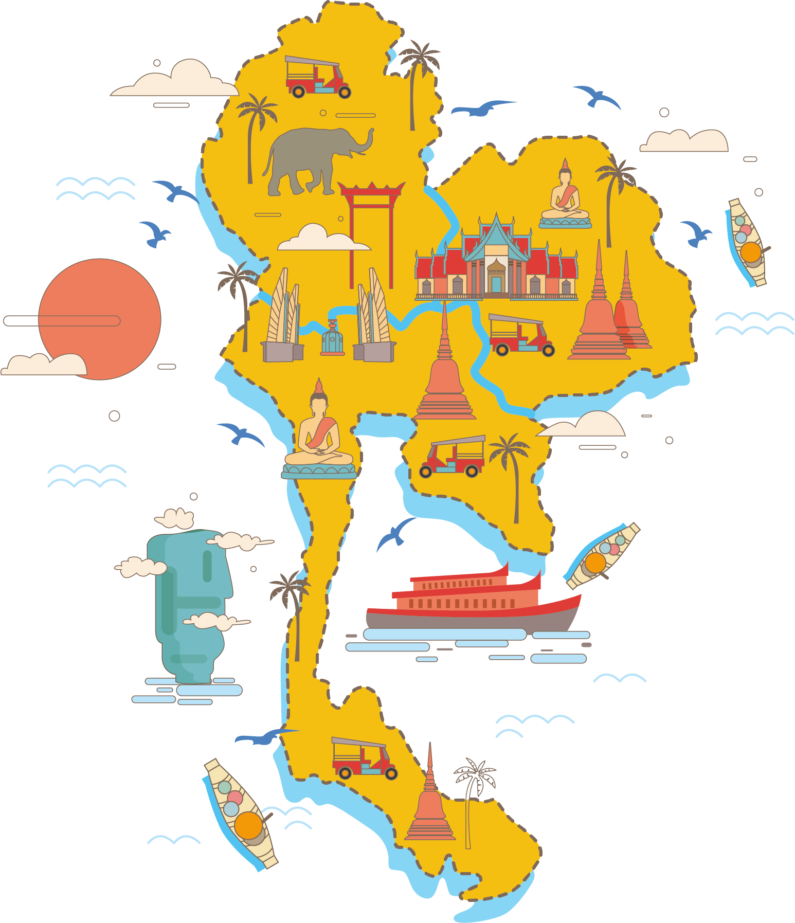 Thailand PNG Clipart