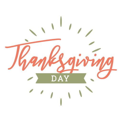Thanksgiving Day PNG Clipart