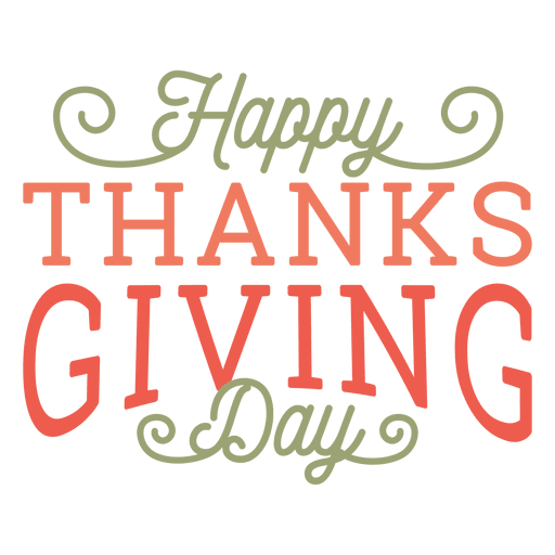 Thanksgiving Day PNG Pic