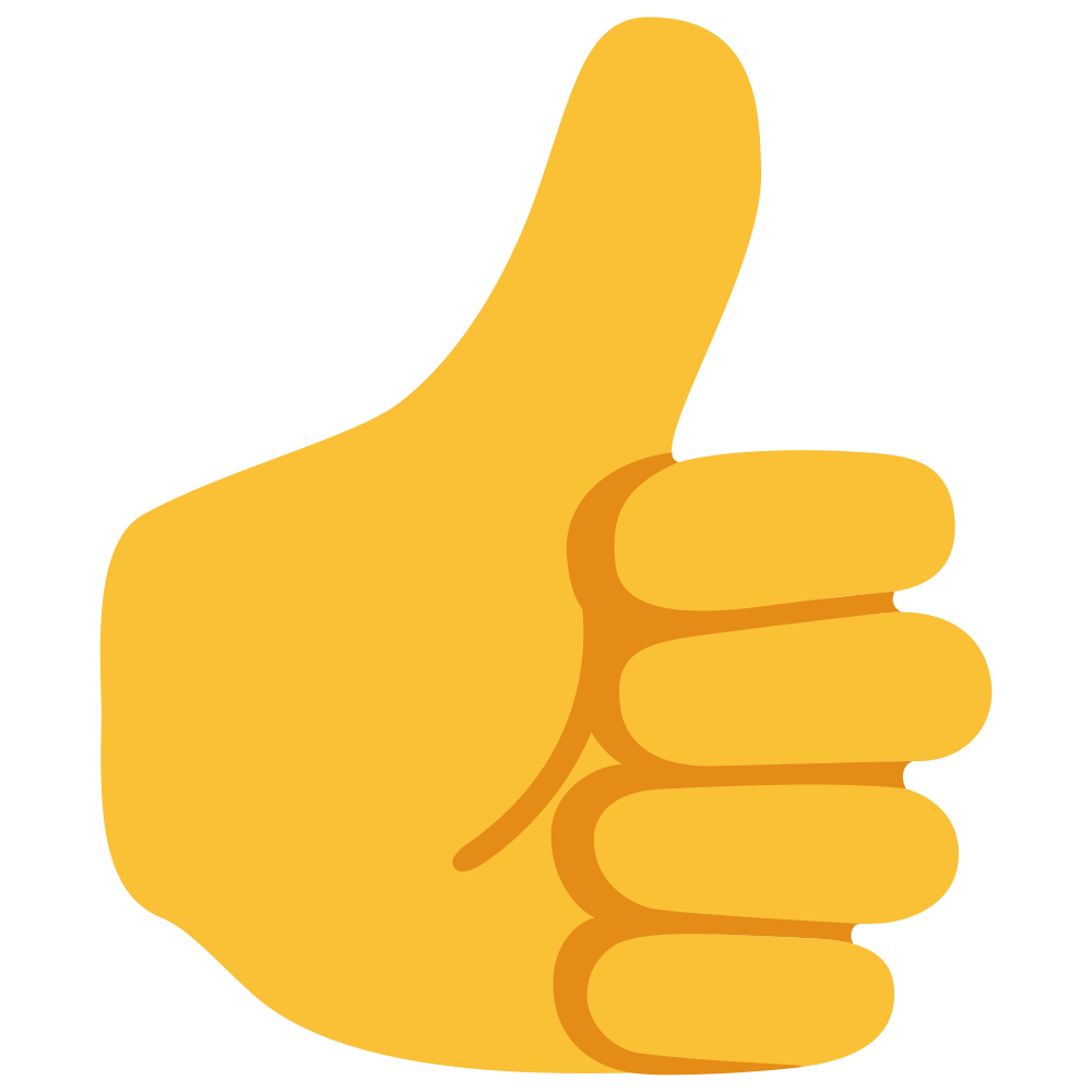 Thumbs Up Icon Transparent Png Svg Vector File Images