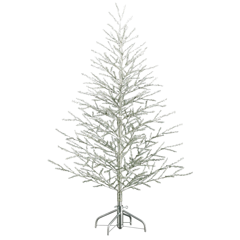 File PNG Pohon Natal Tinsel