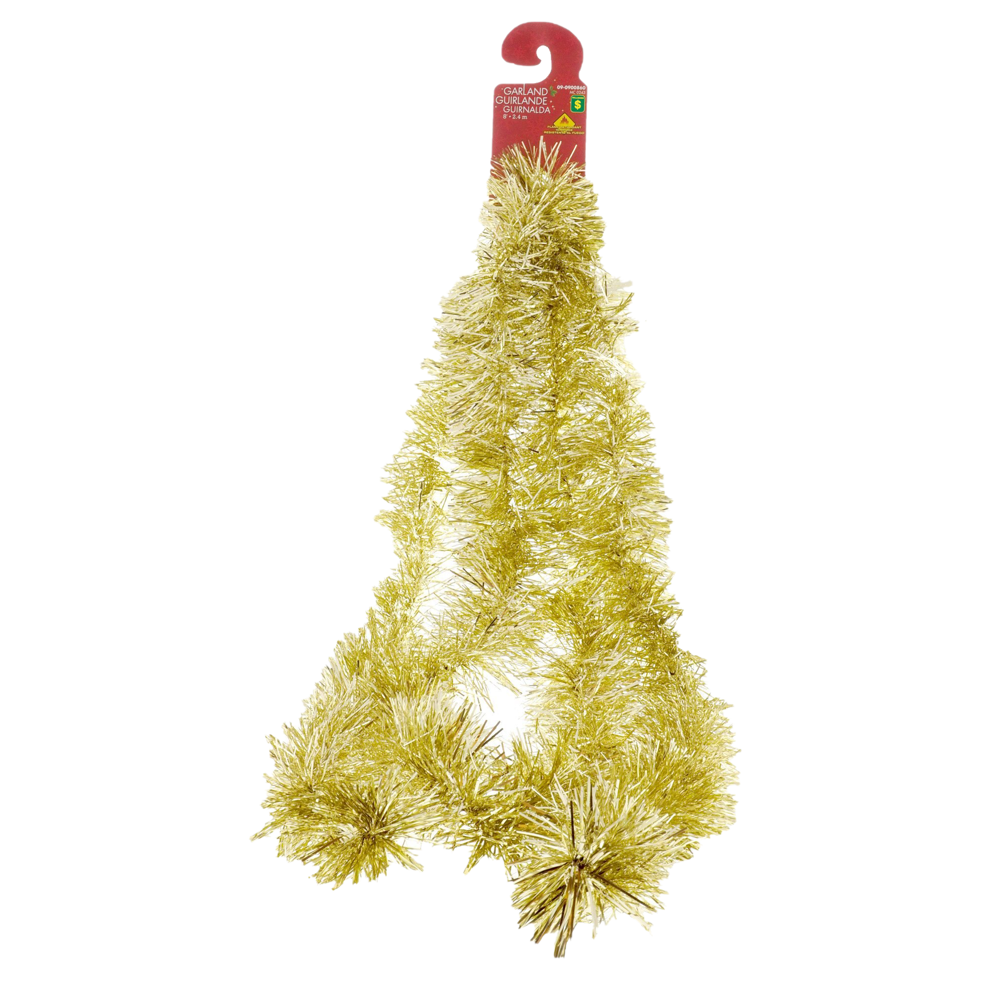 Tinsel PNG-bestand