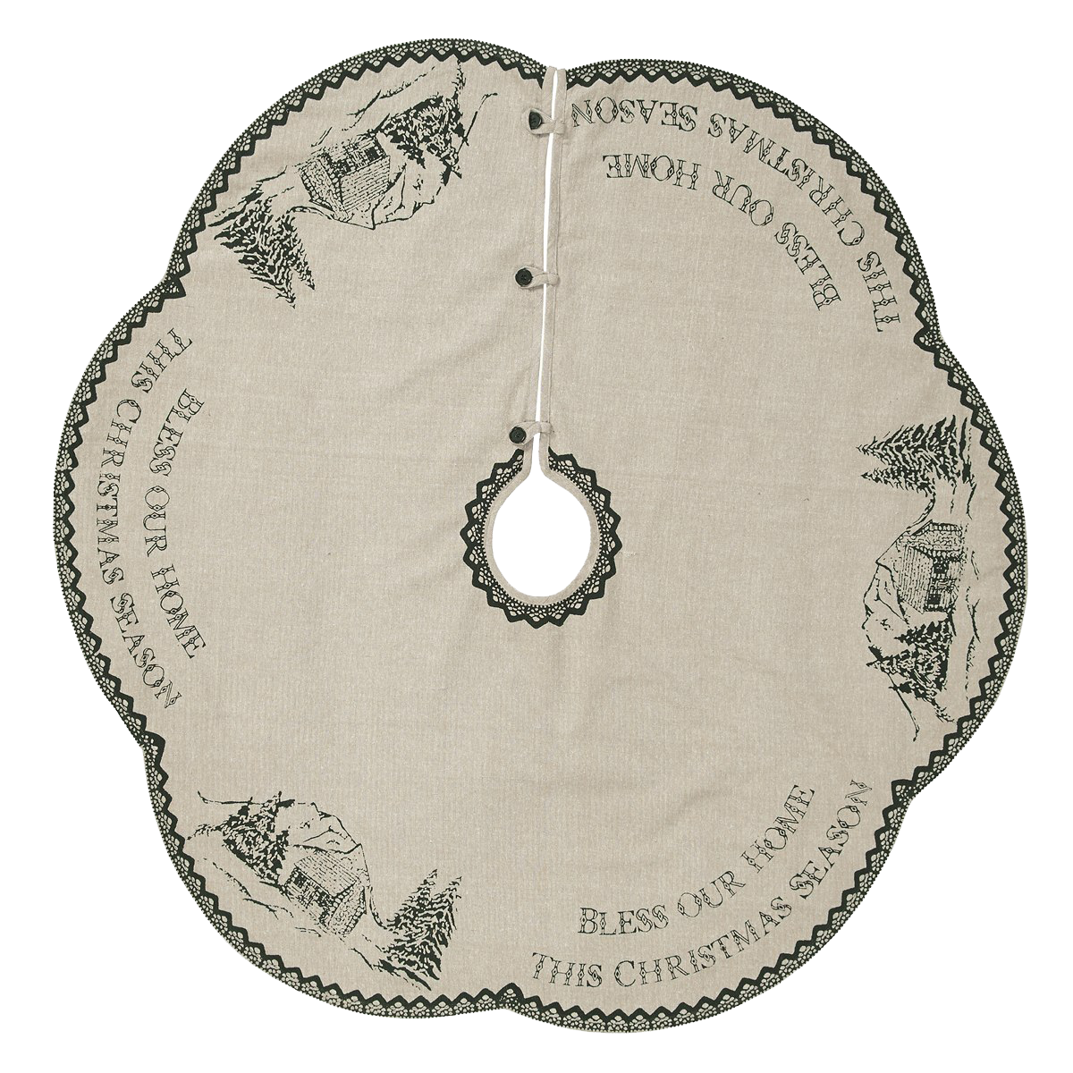 Tree Skirt PNG Pic