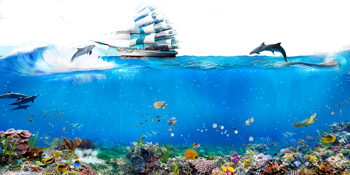 Underwater PNG HD