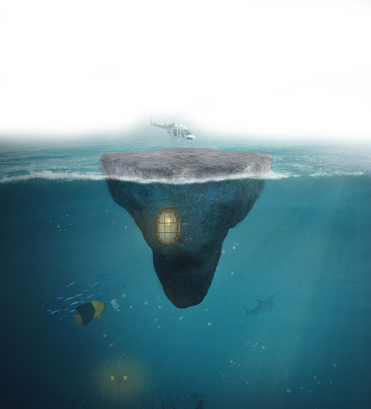 Onderwater PNG Transparant Beeld