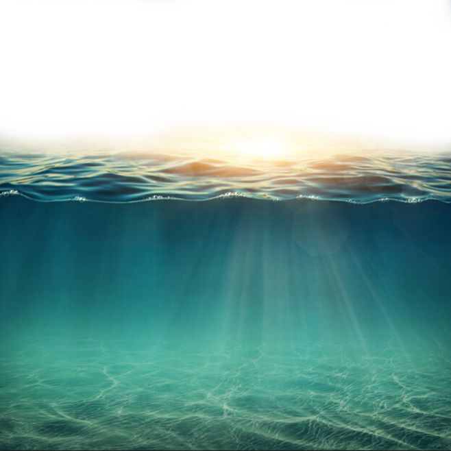 Underwater Transparent PNG