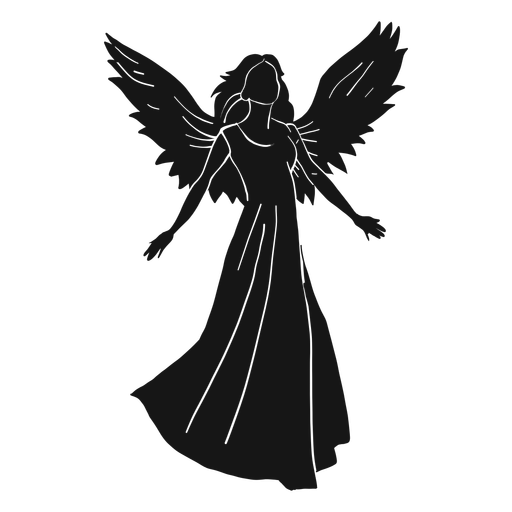 Vector Angel PNG-afbeelding