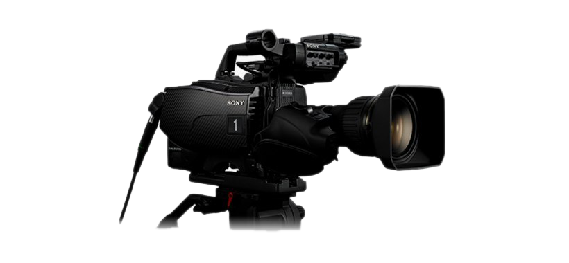 Video Shooting Camera PNG File
