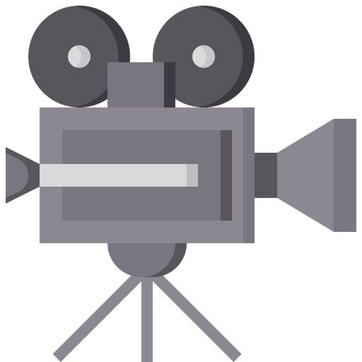 Video-opnamencamera Transparante achtergrond