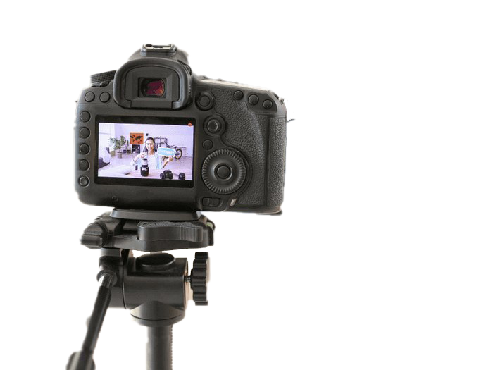 Video Shooting PNG Transparent Image