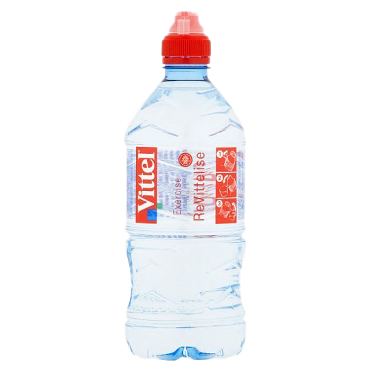 Vittel botol air PNG hd