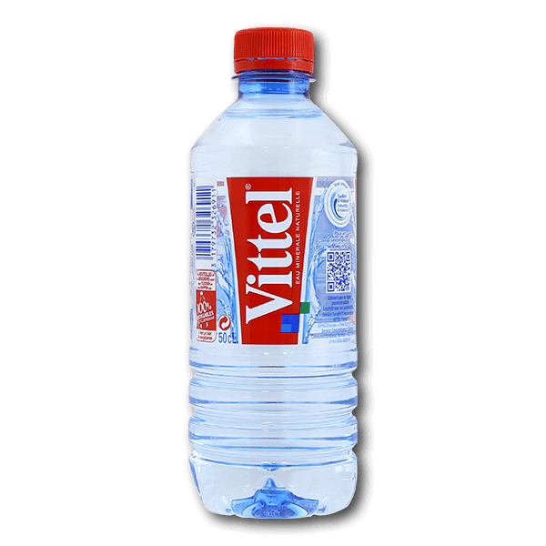 Vittel المياه المعبأة في زجاجات PNG الصورة