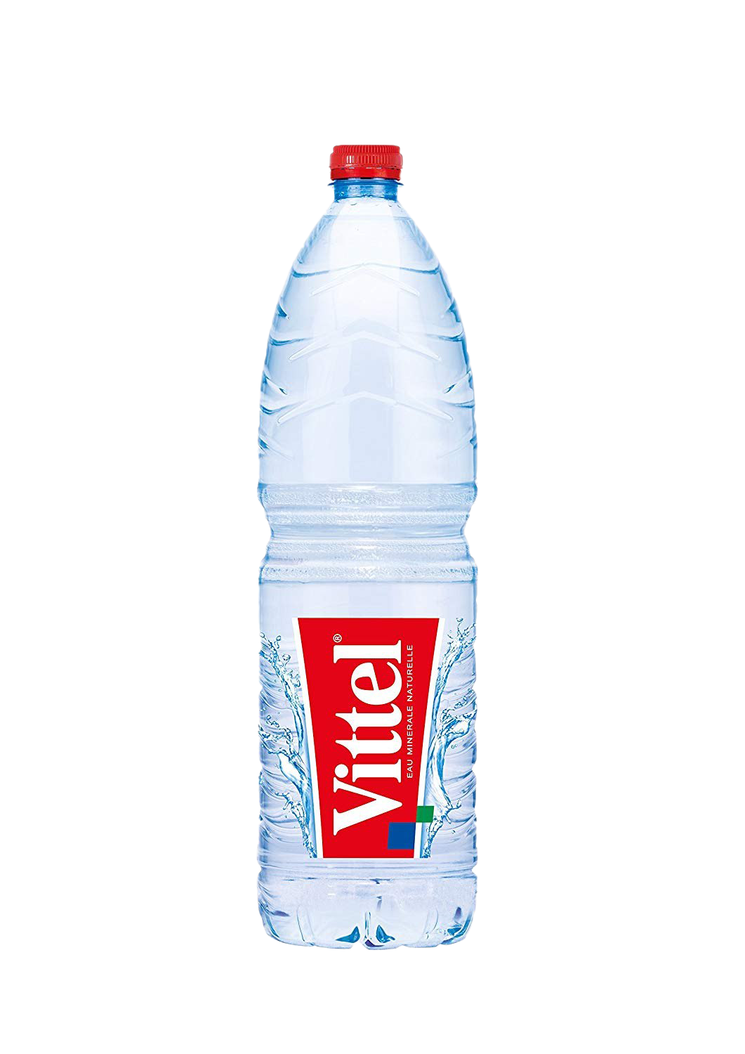 Vittel Bottled Latar Belakang Air Transparan