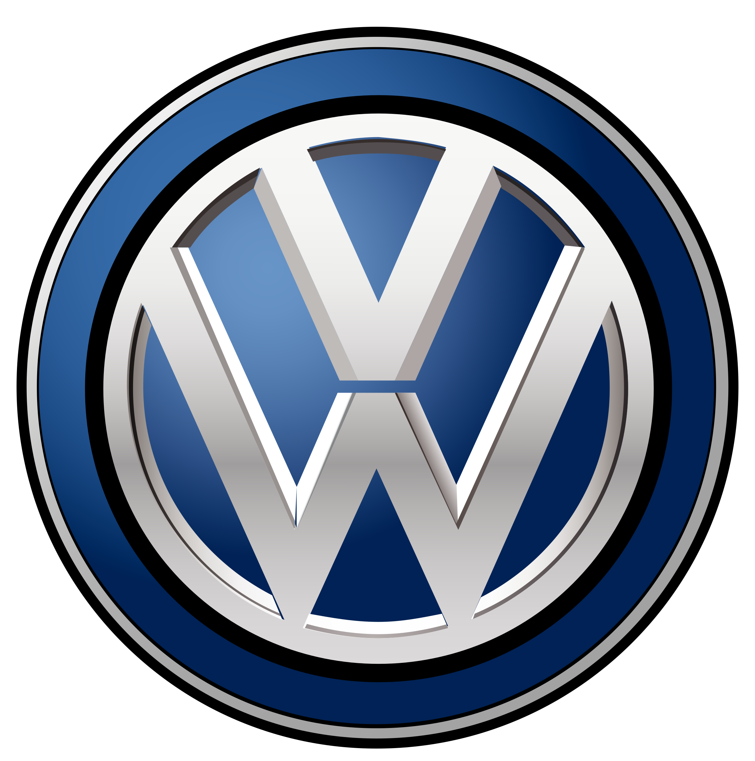 Volkswagen Logo PNG Image