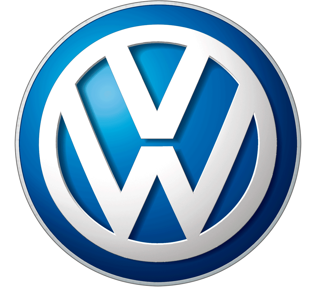 Volkswagen logo PNG Image Transparente
