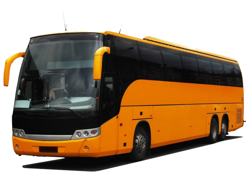 Volvo Bus PNG transparentes Bild
