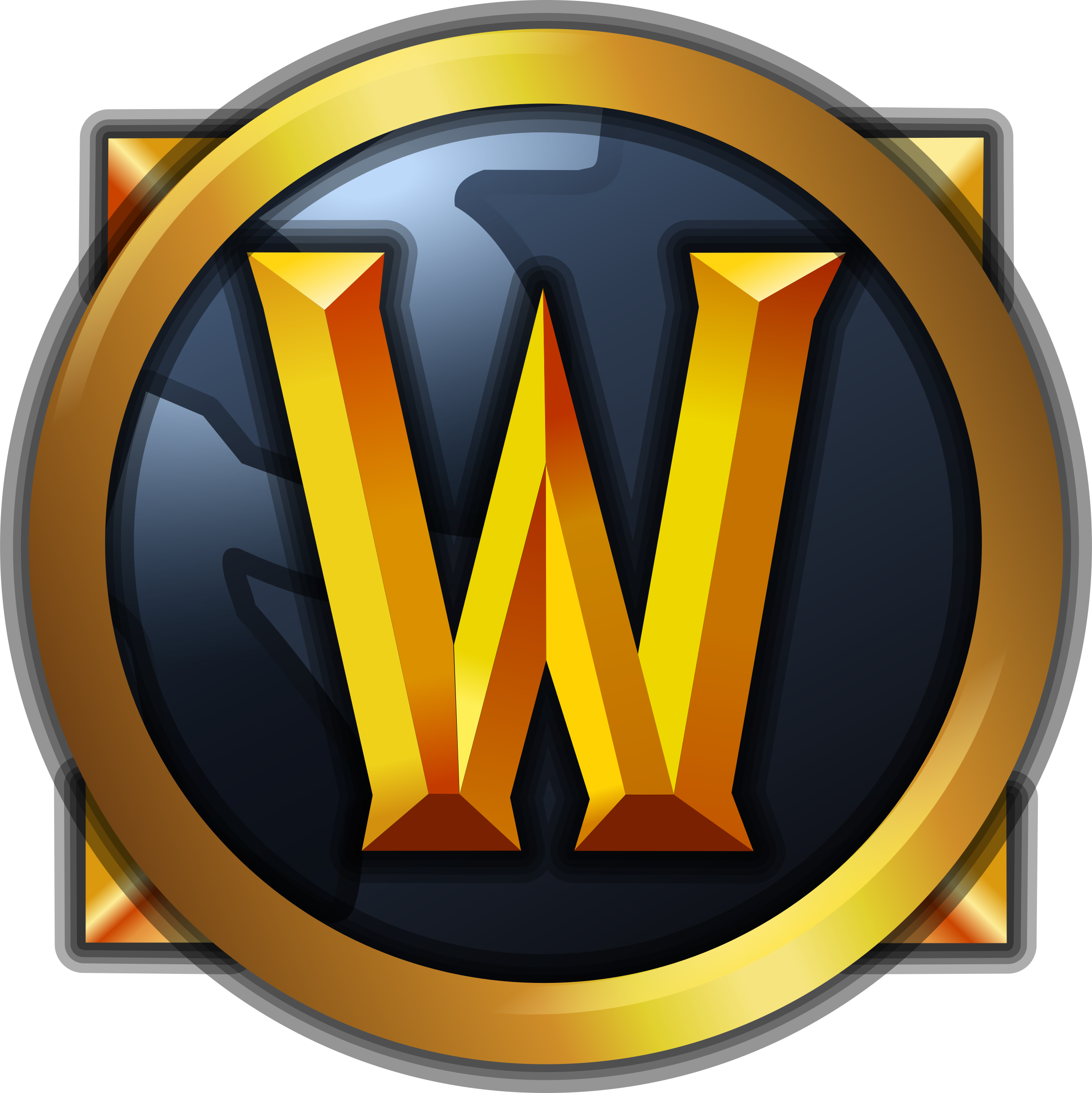 Download gratuito di Warcraft Logo PNG