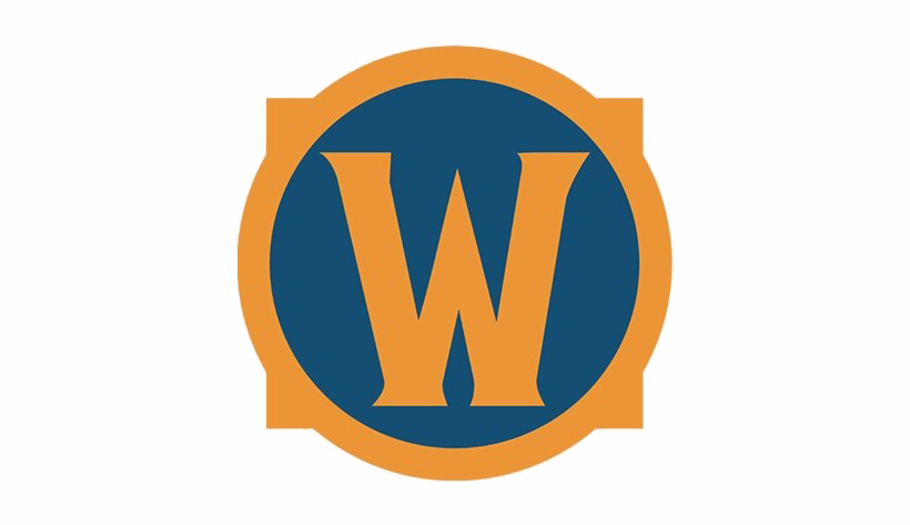 Foto di logo di Warcraft PNG