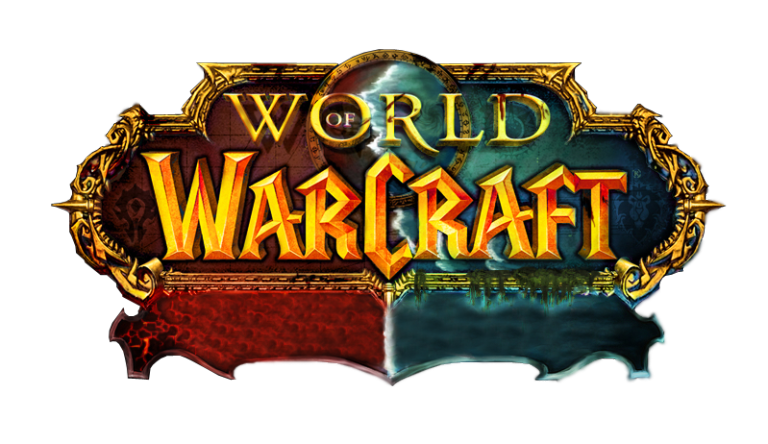 Warcraft Logo Transparante achtergrond