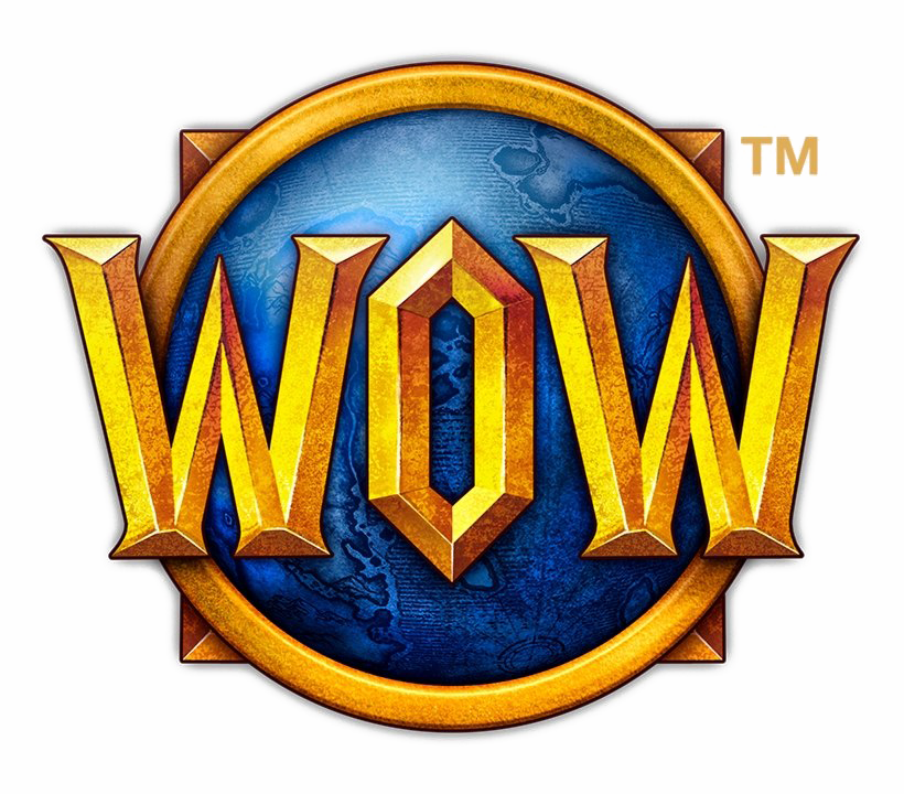 Warcraft wow logo foto PNG