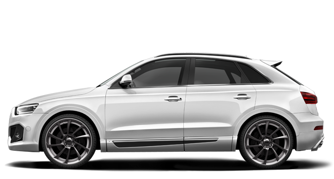 White Audi PNG-bestand