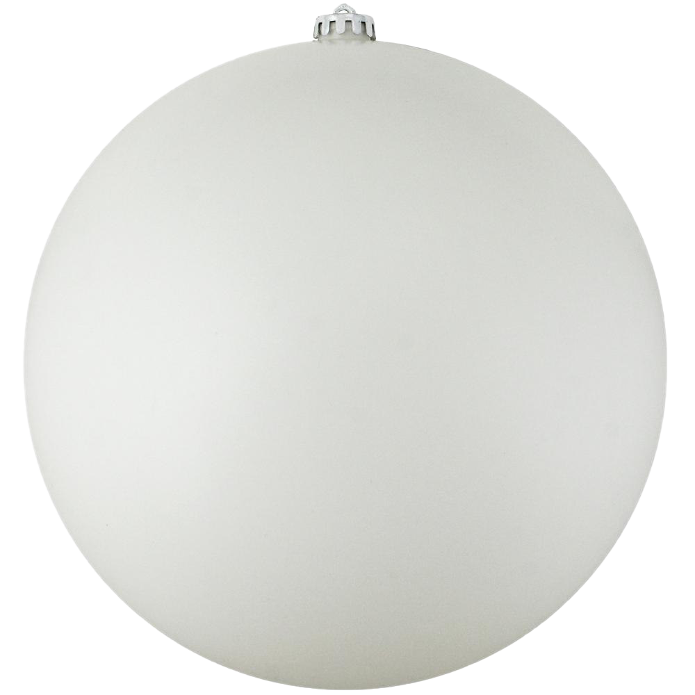 White Christmas Ball Transparent Images PNG