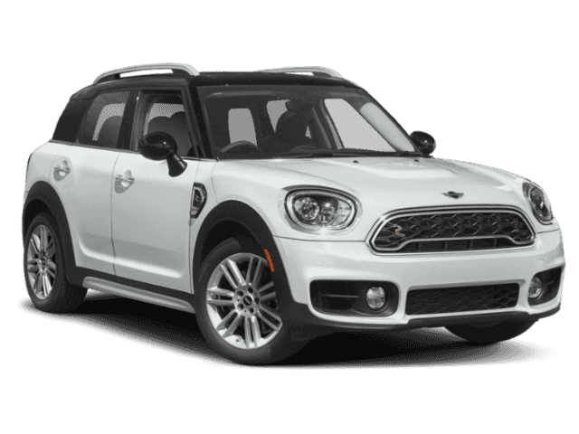 Weißer Mini Cooper PNG Clipart
