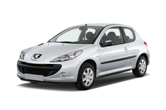 White Peugeot PNG File