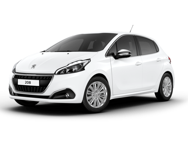 White Peugeot PNG Image