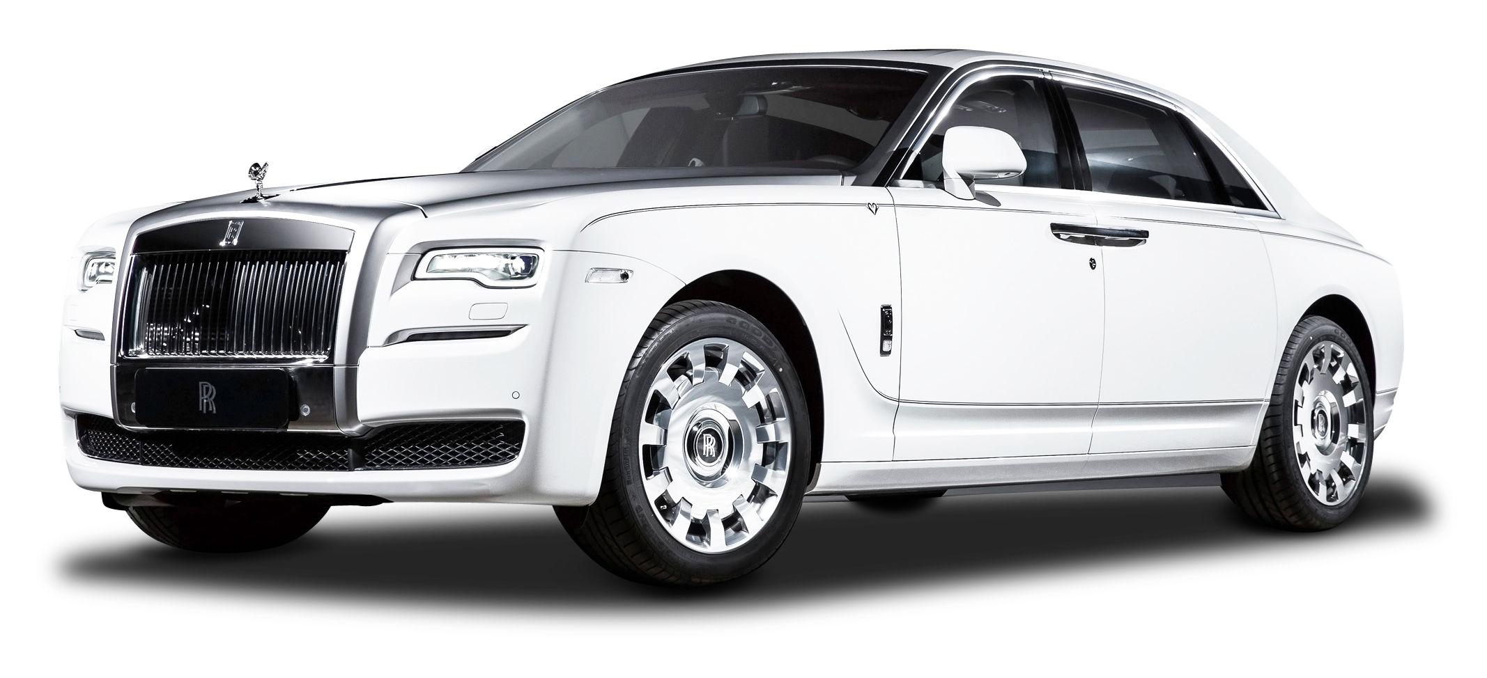 Белые Rolls Royce Автомобиль PNG Clipart