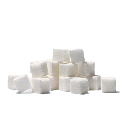 White Sugar Cube PNG File