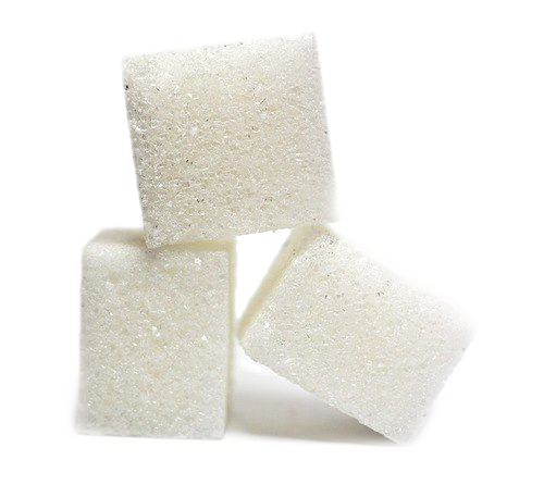 White Sugar Cube PNG Transparent Image
