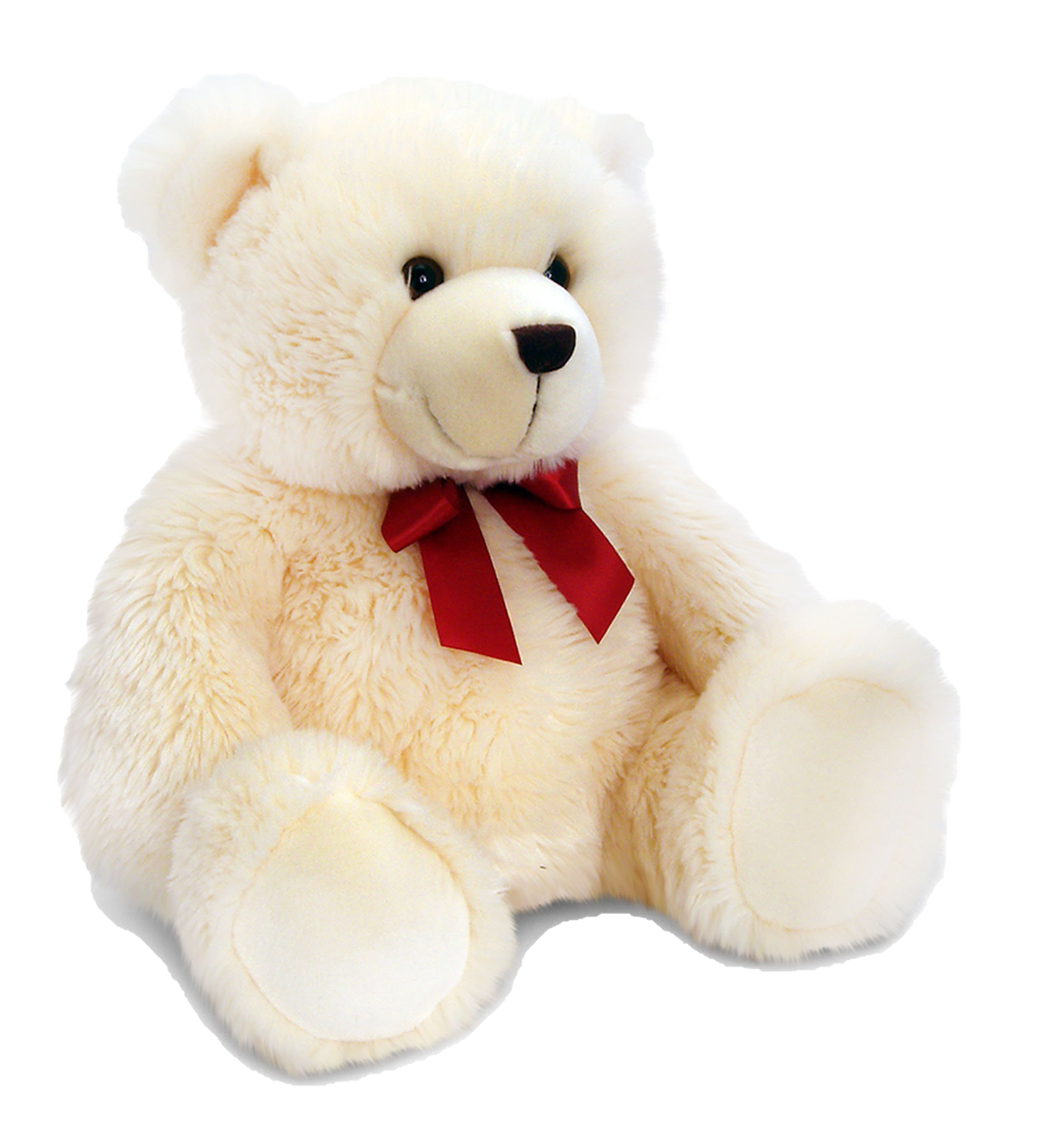 White Teddy Bear PNG Photo