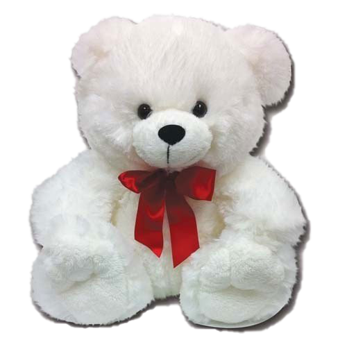 ตุ๊กตาหมีเท็ดดี้สีขาวภาพโปร่งใส PNG