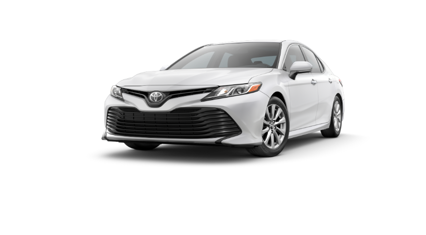 White Toyota Camry ملف PNG